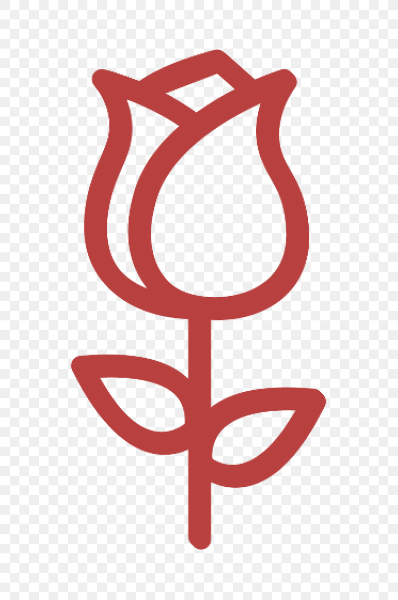 Our Wedding Icon Rose With Leaves Icon Nature Icon, PNG, 636x1236px, Our Wedding Icon, Computer, Cursor, Drawing, Flower Icon Download Free