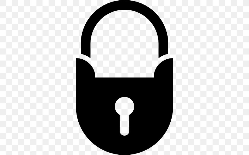 Padlock, PNG, 512x512px, Lock, Audio, Black And White, Combination Lock, Key Download Free