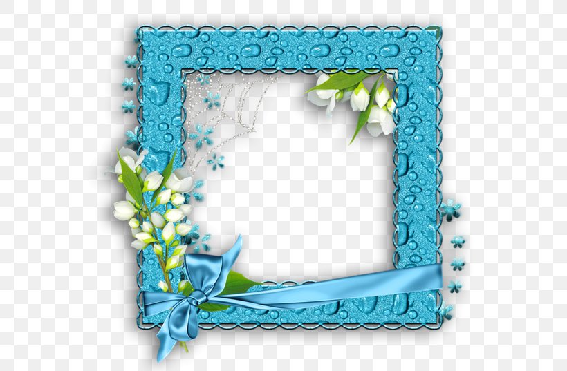 Picture Frames Water Frame Clip Art, PNG, 600x537px, Picture Frames, Aqua, Art, Blue, Film Frame Download Free