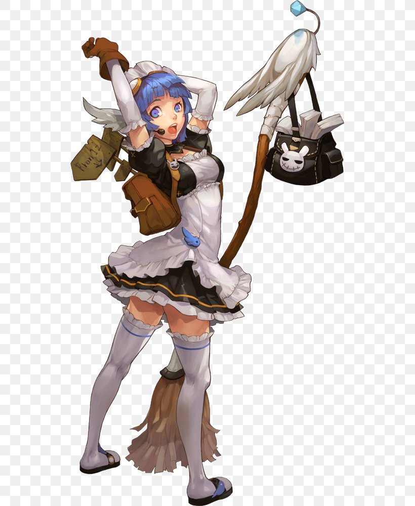 Ragnarok Online 2: Legend Of The Second Ragnarok Classic MMORPG Art Video Game, PNG, 541x1000px, Watercolor, Cartoon, Flower, Frame, Heart Download Free