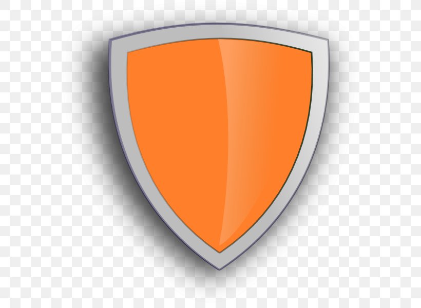 Shield Logo Clip Art, PNG, 582x600px, Shield, Art, Captain America, Logo, Orange Download Free