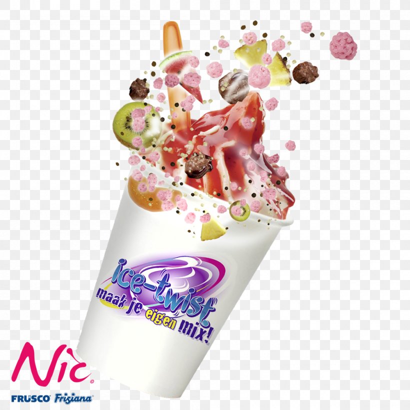 Sundae Ice Cream Cones Milkshake Soft Serve, PNG, 1000x1000px, Sundae, Cream, Dairy Product, Dessert, Flavor Download Free