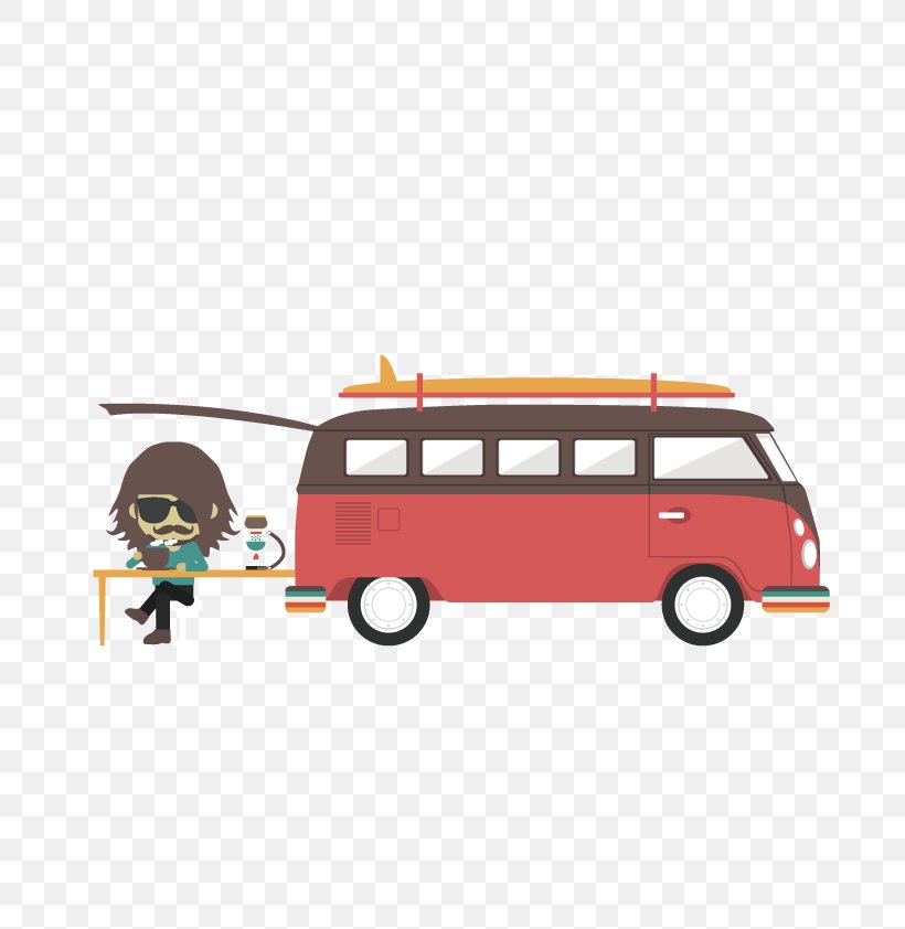 Van Bus Volkswagen Type 2 Car, PNG, 800x842px, Van, Automotive Design, Bus, Car, Cartoon Download Free