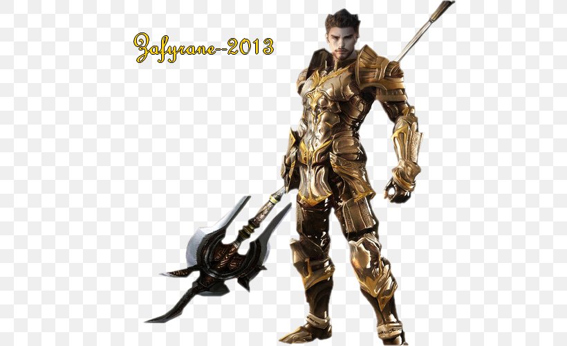 Aion World Of Warcraft YouTube Video Game Gladiator, PNG, 523x500px, Aion, Action Figure, Armour, Concept Art, Figurine Download Free