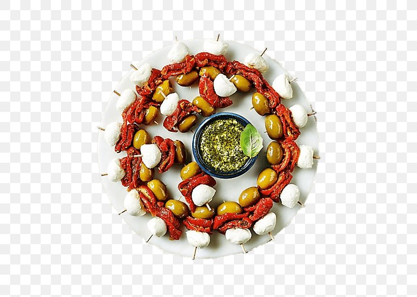 Antipasto Canapé Dish Vegetarian Cuisine Italian Cuisine, PNG, 450x584px, Antipasto, Bread, Cuisine, Dinner, Dish Download Free