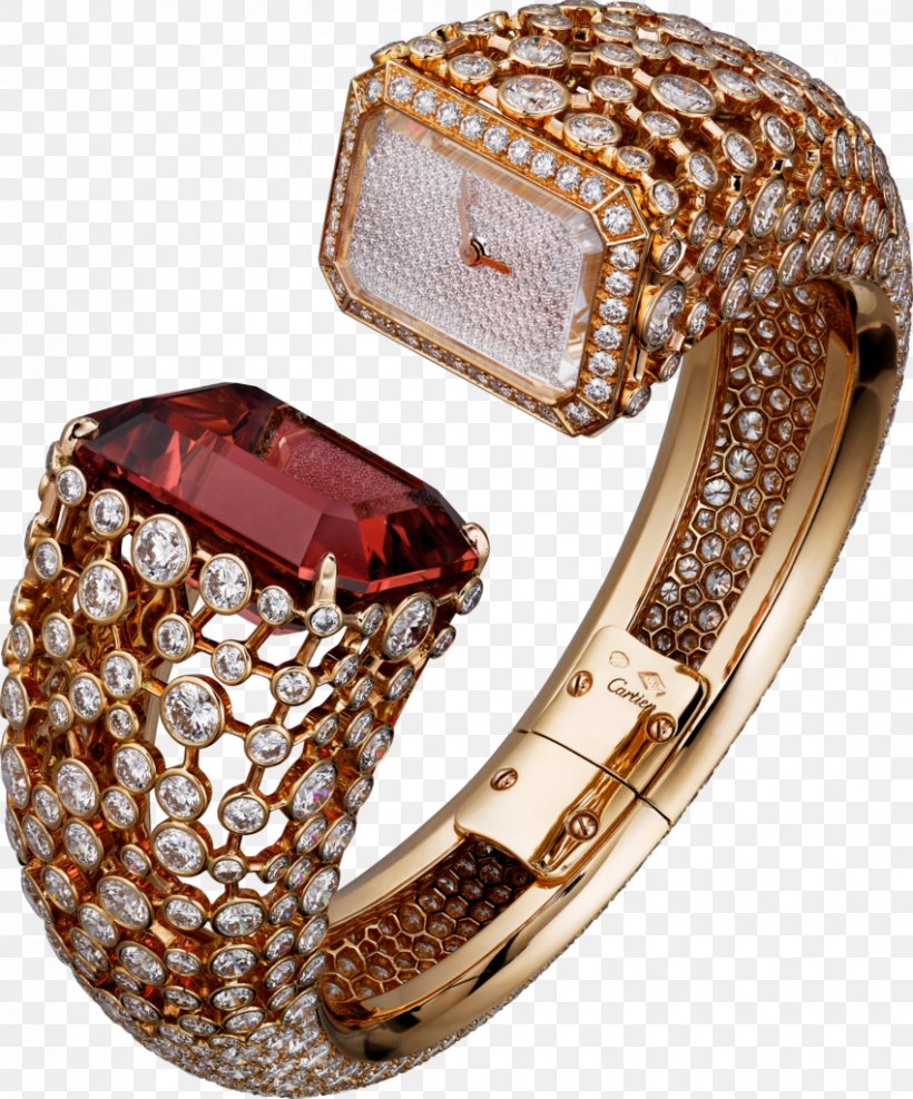 Cartier Jewellery Watch Engagement Ring Bracelet, PNG, 850x1024px, Cartier, Bangle, Bezel, Bling Bling, Body Jewelry Download Free