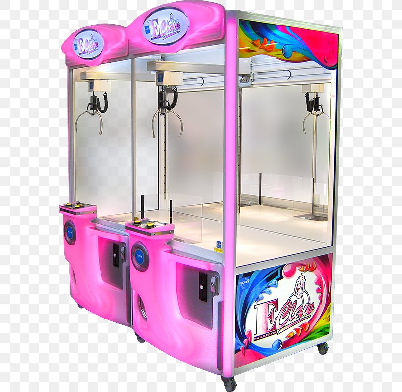 Claw machine