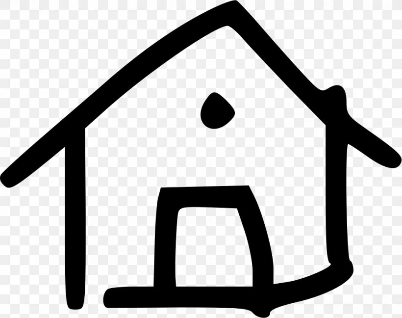 House Clip Art, PNG, 981x776px, House, Apartment, Area, Black And White, Building Download Free