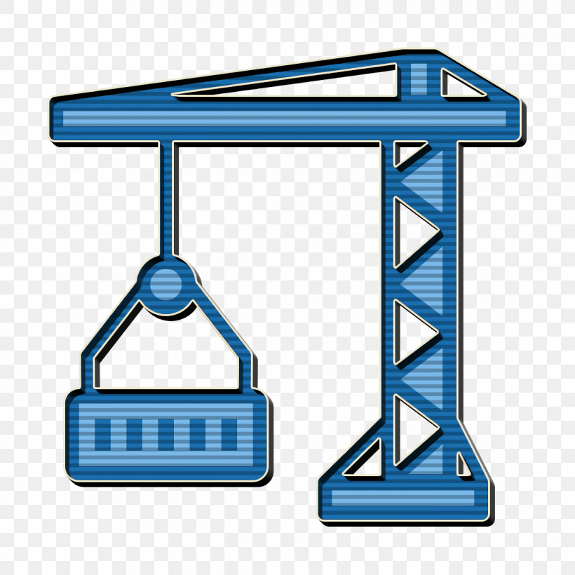 Crane Icon Shipping Icon, PNG, 1164x1164px, Crane Icon, Furniture, Shipping Icon, Table Download Free