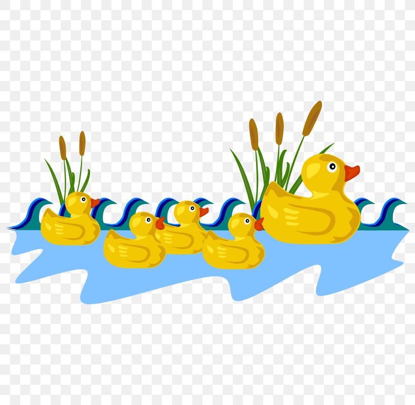 Duck Clip Art Vector Graphics Mallard Free Content, PNG, 800x800px, Duck, Animal Figure, Art, Artwork, Beak Download Free