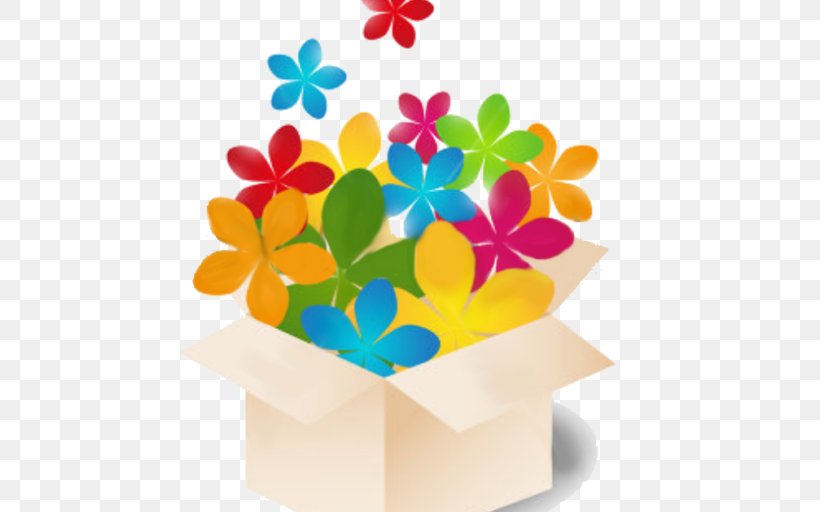 Flower Box, PNG, 512x512px, Royaltyfree, Computer Font, Floral Design, Floristry, Flower Download Free