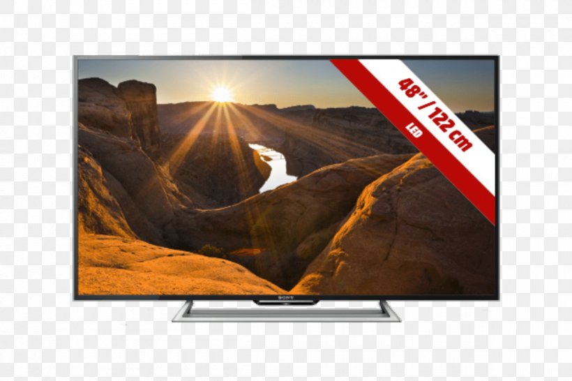 LED-backlit LCD Bravia High-definition Television Smart TV 1080p, PNG, 1200x800px, 4k Resolution, Ledbacklit Lcd, Advertising, Backlight, Brand Download Free