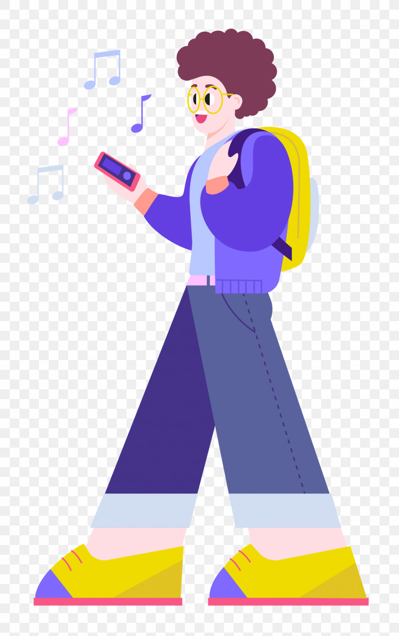 Listening Music, PNG, 1568x2500px, Listening Music, Biology, Cartoon, Character, Clothing Download Free