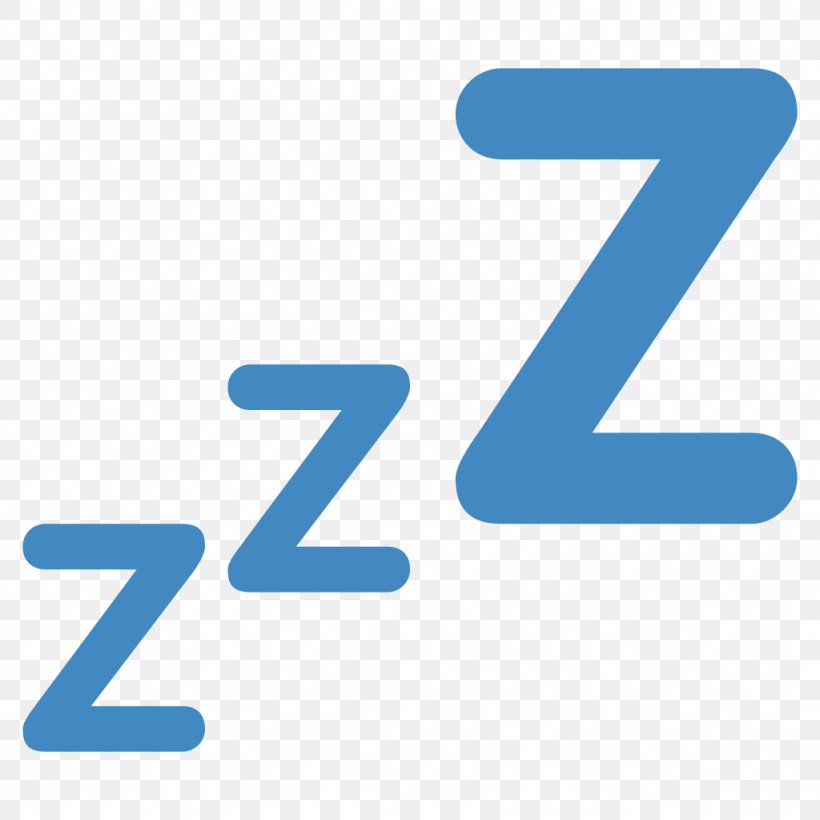 Logo Sleep Emoji Vector Graphics, PNG, 1024x1024px, Logo, Area, Blog, Blue, Brand Download Free