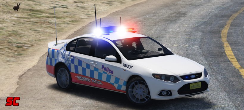 New South Wales Police Force Grand Theft Auto V Car Ford Falcon, PNG, 1920x870px, New South Wales, Australia, Automotive Exterior, Car, City Car Download Free