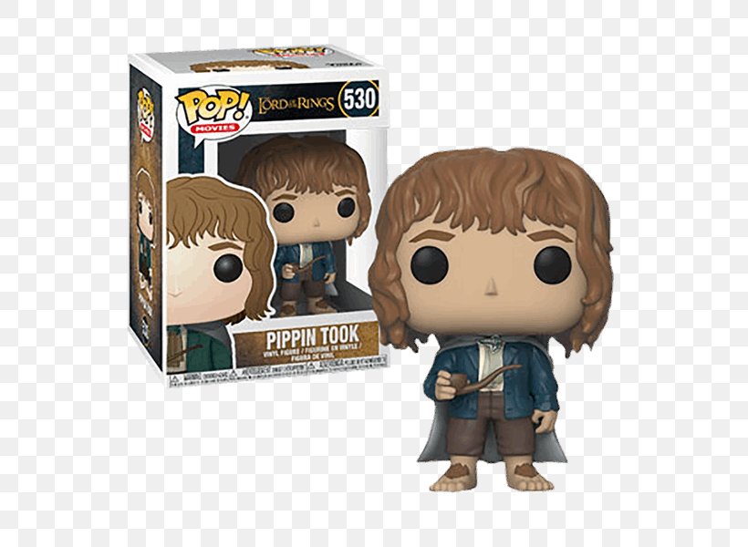 Peregrin Took The Lord Of The Rings Funko Pop! Vinyl Figure Action & Toy Figures, PNG, 600x600px, Peregrin Took, Action Toy Figures, Bilbo Baggins, Collectable, Figurine Download Free