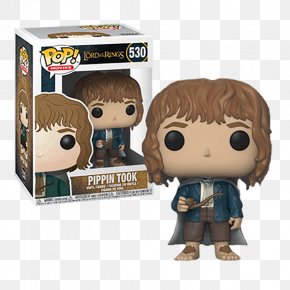 Peregrin Took The Lord Of The Rings Funko Pop! Vinyl Figure Action & Toy Figures PNG