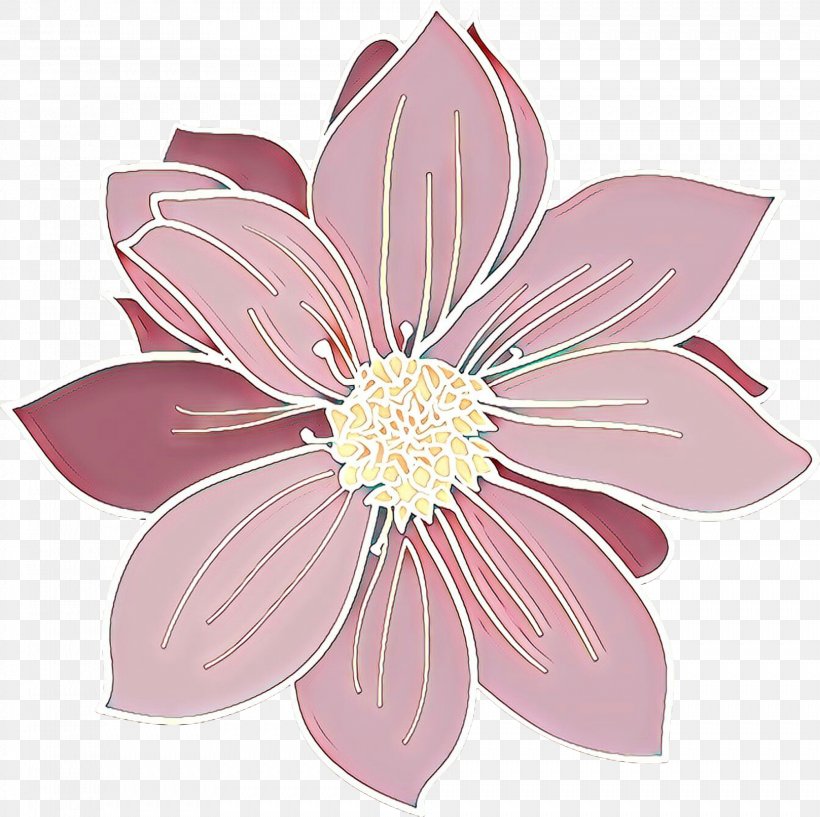 Pink Flower Cartoon, PNG, 2009x2003px, Petal, Cut Flowers, Flower, Pink, Pink M Download Free