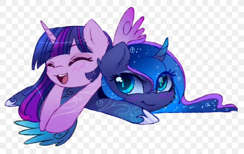 Pony Princess Luna Pinkie Pie DeviantArt Horse, PNG, 1124x711px, Watercolor, Cartoon, Flower, Frame, Heart Download Free