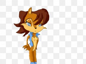 Sally Acorn - Princess Sally Acorn Clip Art Horse Illustration Mammal PNG