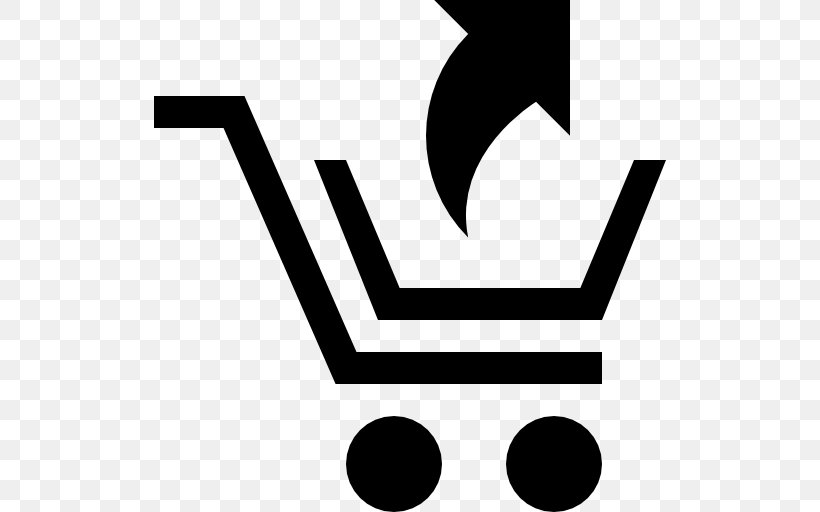Shopping Cart Bag Shopping Centre, PNG, 512x512px, Shopping Cart, Bag, Black, Black And White, Brand Download Free