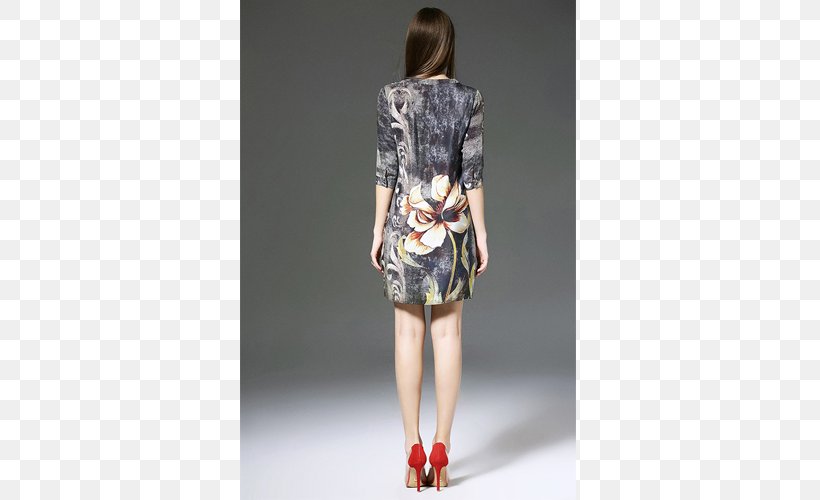 Sleeve Bodycon Dress Miniskirt, PNG, 500x500px, Watercolor, Cartoon, Flower, Frame, Heart Download Free