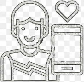 Social Addict Icon User Icon PNG