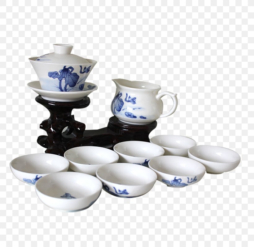 Tea Blue And White Pottery Ceramic Porcelain, PNG, 800x800px, Tea, Blue And White Porcelain, Blue And White Pottery, Ceramic, Coffee Cup Download Free