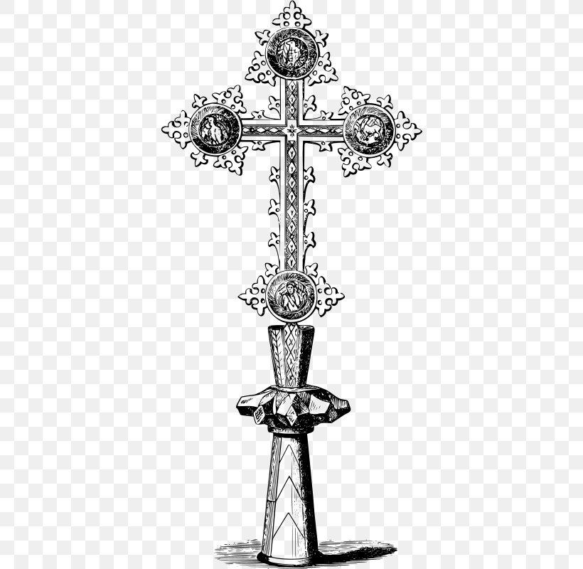 Annals Of Winchcombe And Sudeley Clip Art, PNG, 368x800px, Annals Of Winchcombe And Sudeley, Black And White, Coptic Cross, Cross, Drawing Download Free