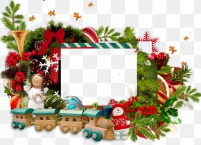 Fir Plant - Christmas Frame Christmas Border Christmas Decor PNG