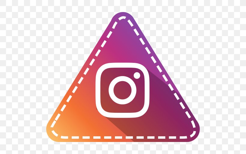 Instagram Logo Social Media, PNG, 512x512px, Instagram, Android, Area, Facebook, Hamburger Button Download Free