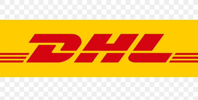 DHL EXPRESS Cargo Courier FedEx Freight Forwarding Agency, PNG, 2000x1012px, Dhl Express, Area, Brand, Cargo, Courier Download Free
