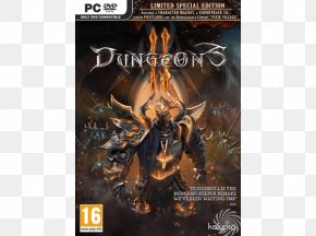 Wrath Of Ashardalon - Dungeons 2 Dungeons 3 Video Game PlayStation 4 PNG