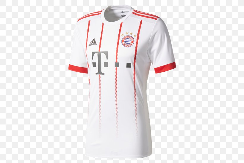 FC Bayern Munich Bundesliga 2017–18 UEFA Champions League 2016–17 UEFA Champions League Jersey, PNG, 550x550px, Fc Bayern Munich, Active Shirt, Arjen Robben, Brand, Bundesliga Download Free