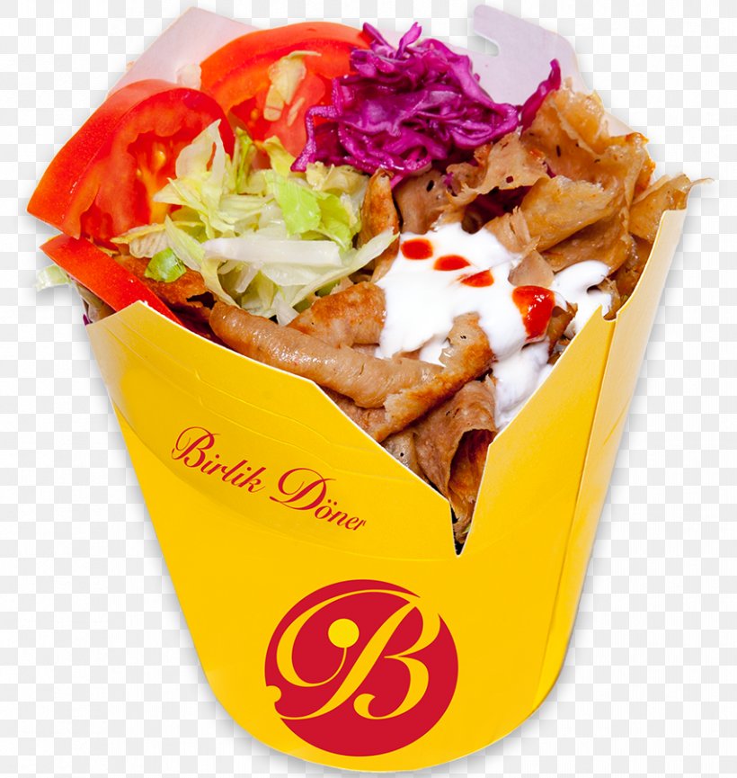 French Fries Doner Kebab Birlik Döner Produktion AG Take-out Pizza, PNG, 853x900px, French Fries, American Food, Chicken As Food, Cuisine, Dish Download Free