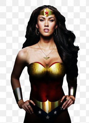 Megan Fox - Megan Fox Wonder Woman Female Hollywood Film PNG