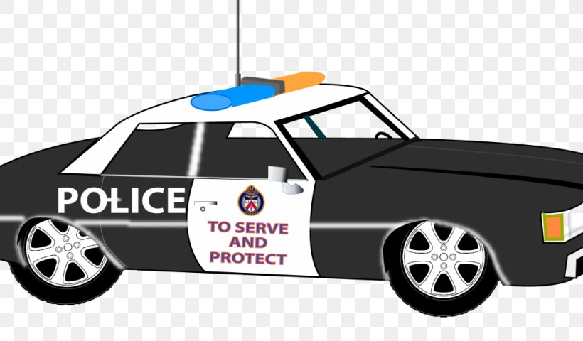Police Car Police Officer Clip Art, PNG, 1024x600px, Car, Automotive Design, Automotive Exterior, Black And White, Brand Download Free