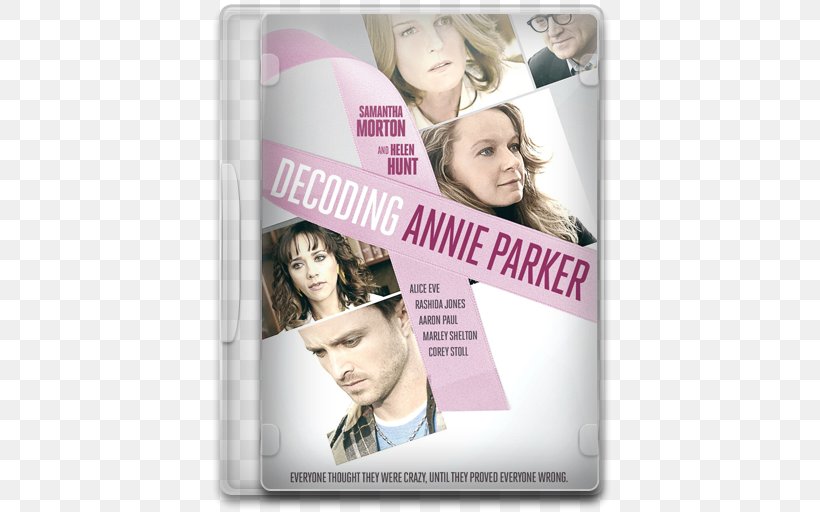 Poster Hair Coloring Font, PNG, 512x512px, Samantha Morton, Aaron Paul, Bluray Disc, Decoding Annie Parker, Film Download Free
