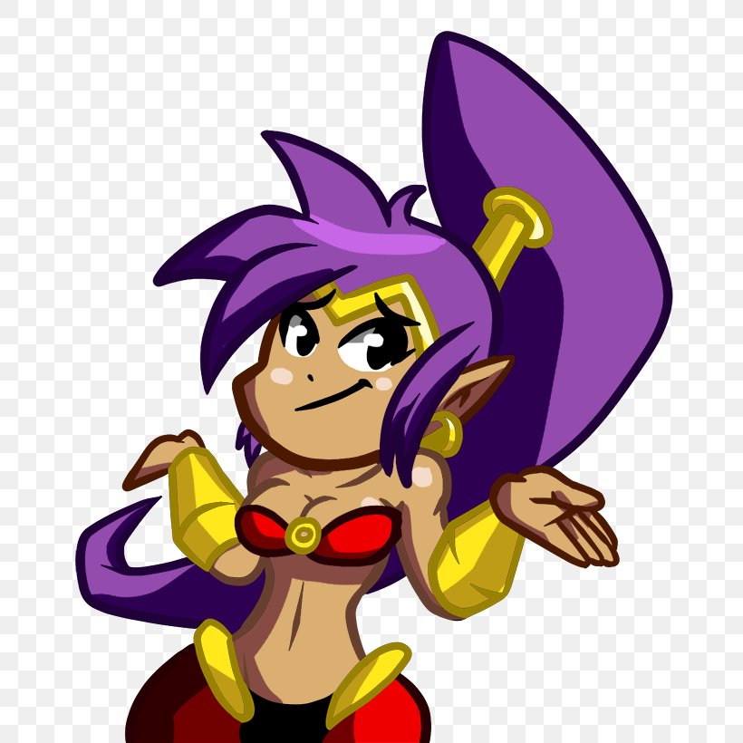 Shantae: Half-Genie Hero Shantae And The Pirate's Curse Video Game, PNG, 800x820px, Shantae Halfgenie Hero, Anonymous, Art, Cartoon, Fictional Character Download Free
