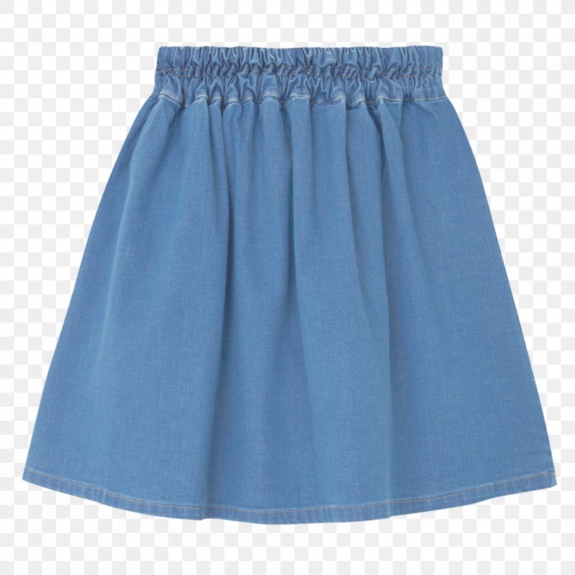 Skirt Waist Shorts, PNG, 1000x1000px, Skirt, Active Shorts, Blue, Cobalt Blue, Electric Blue Download Free