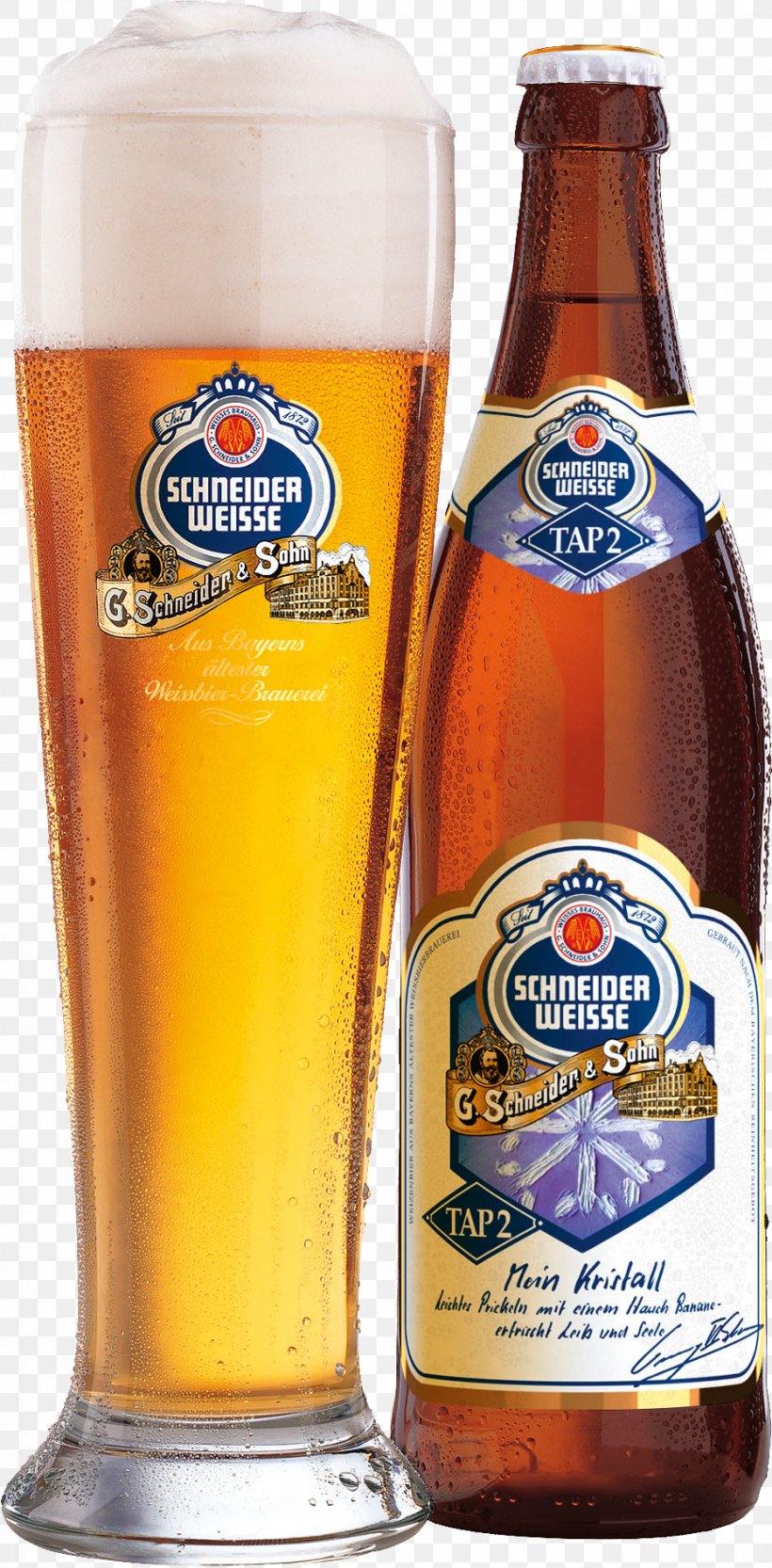 Wheat Beer G. Schneider & Sohn Berliner Weisse Ale, PNG, 931x1892px, Wheat Beer, Alcoholic Beverage, Ale, Beer, Beer Bottle Download Free