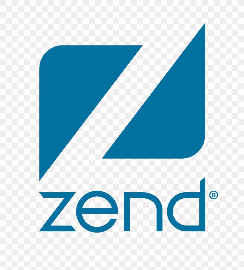 Zend Technologies Zend Server Zend Framework PHP Computer Software, PNG, 2644x2934px, Zend Technologies, Aqua, Area, Blue, Brand Download Free
