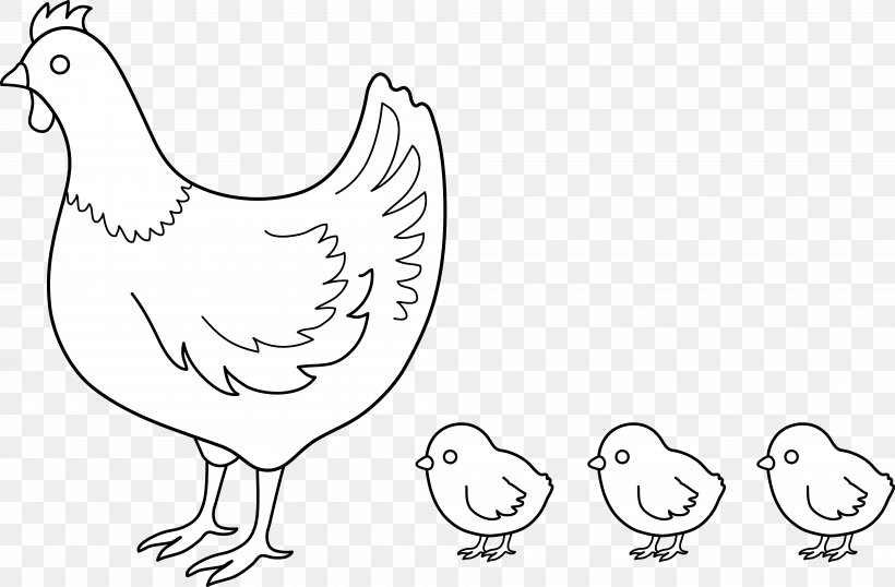 Chicken Drawing Clip Art, PNG, 7824x5139px, Chicken, Area, Art, Artwork, Beak Download Free