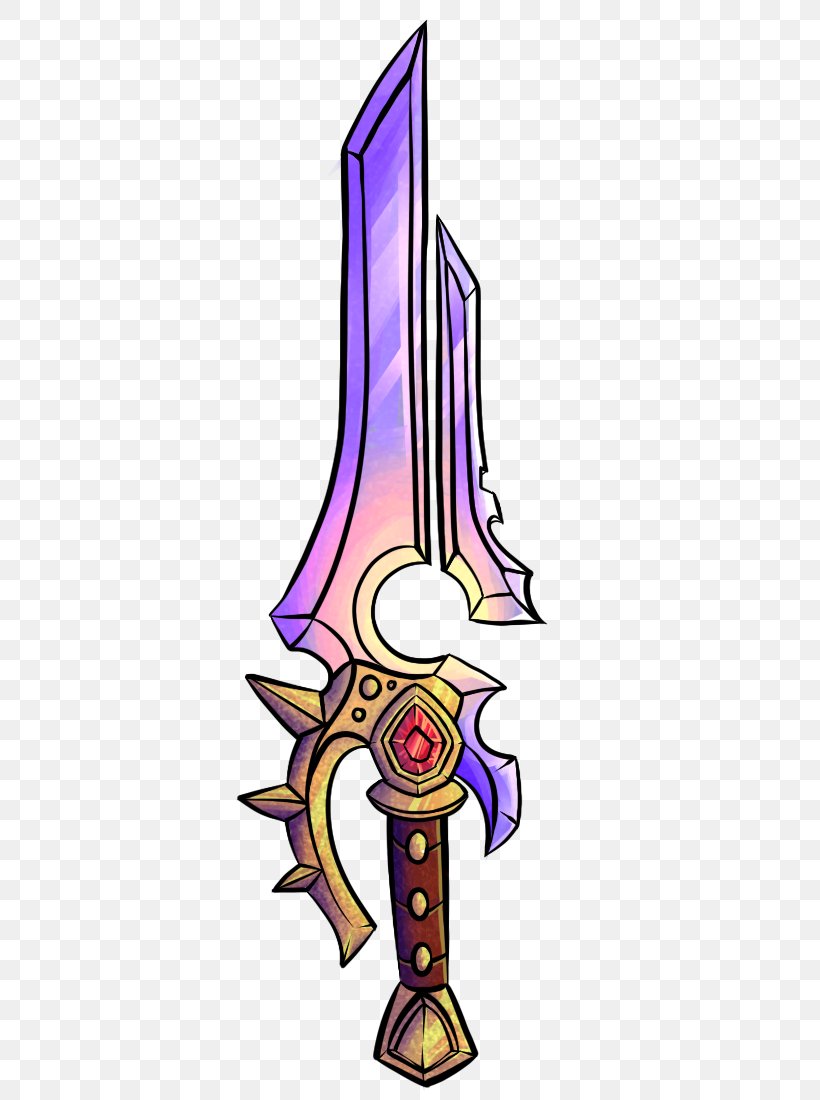 Clip Art Illustration Character Weapon Purple, PNG, 450x1100px, Character, Art, Cold Weapon, Fiction, Fictional Character Download Free