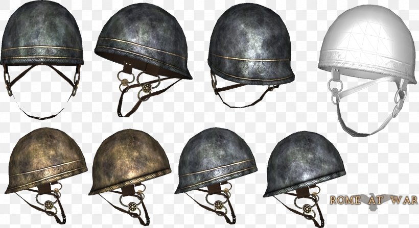 Equestrian Helmets Mount & Blade: Warband Coolus Helmet, PNG, 1862x1016px, Equestrian Helmets, Bicycle Helmet, Bicycle Helmets, Cardiophylax, Casque Celtique Download Free