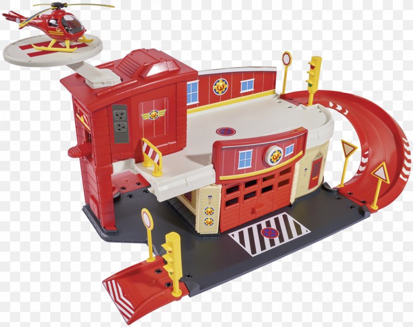 Firefighter Fire Station Die-cast Toy Car, PNG, 1200x952px, Firefighter, Allegro, Car, Child, Diecast Toy Download Free