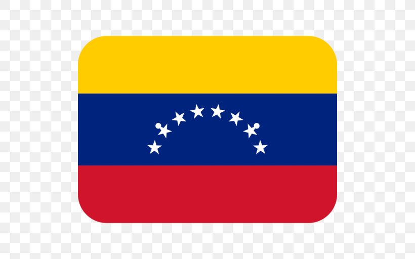 Flag Of Venezuela Emoji Venezuela National Under-20 Football Team, PNG, 512x512px, Venezuela, Area, Emoji, Emoji Domain, Emojipedia Download Free