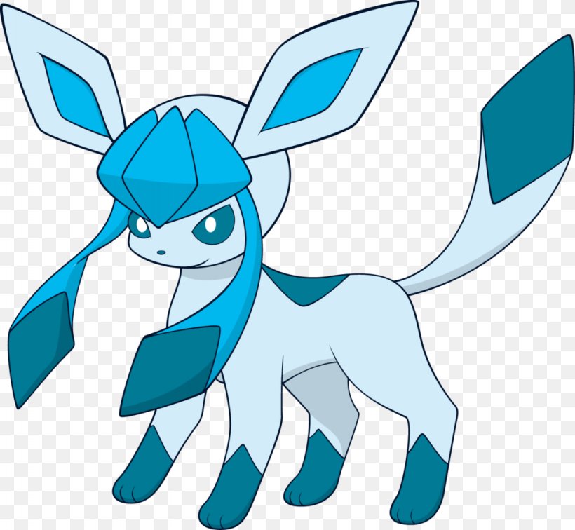Glaceon Eevee Sylveon Pokémon Leafeon, PNG, 1024x945px, Glaceon, Animal Figure, Area, Artwork, Azure Download Free