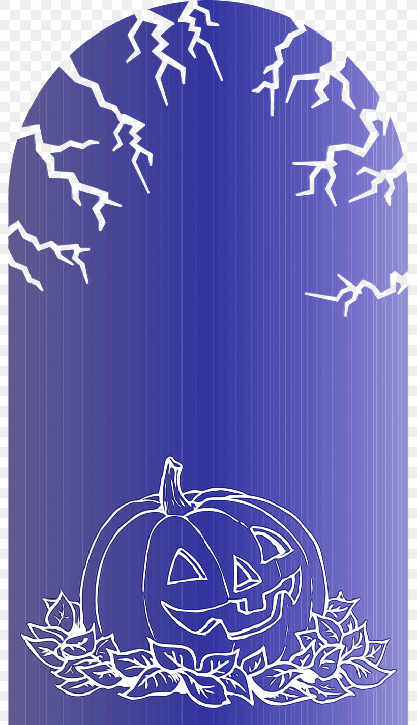 Lavender, PNG, 1723x2999px, Happy Halloween, Blue, Cobalt, Cobalt Blue, Lavender Download Free