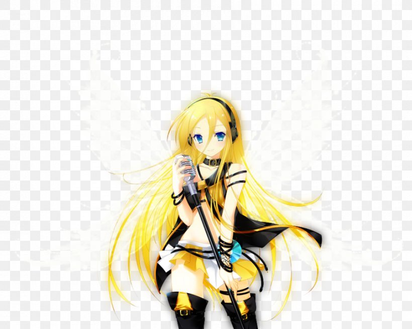 Lily Vocaloid 2 Hatsune Miku Kagamine Rin/Len, PNG, 900x720px, Watercolor, Cartoon, Flower, Frame, Heart Download Free